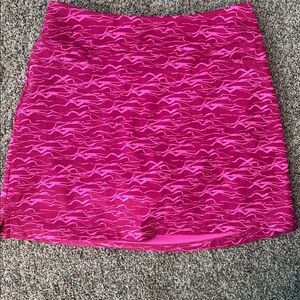 Adidas Primegreen Pattern Golf Skort